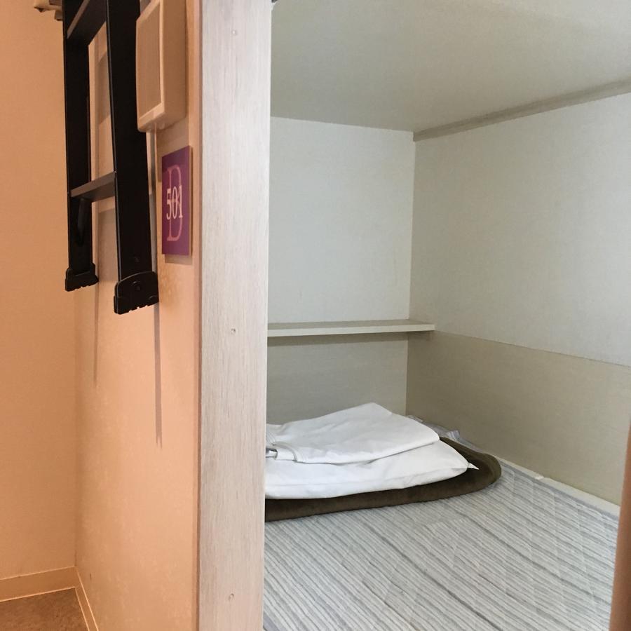 1 Night 1980 Asakusa Simple Kapselhotel Präfektur Tokio