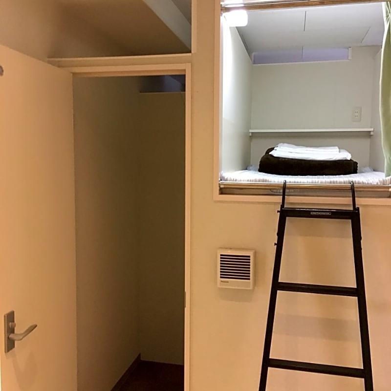 1 Night 1980 Asakusa Simple Capsulehotel *